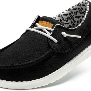 Women's Boat Shoes with Orthopedic Insole Slip On Business Casual Shoe for Plant